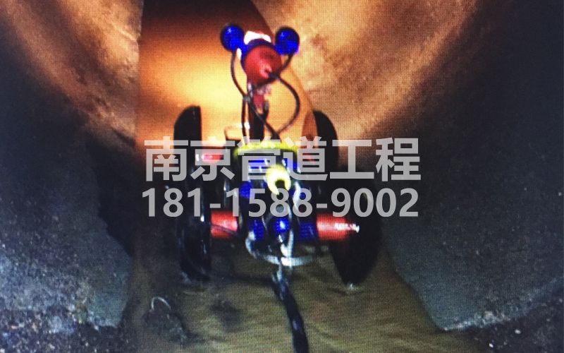 224农科院管道机器人检测