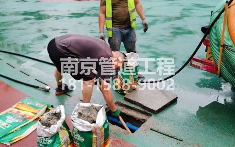 218农科院管道清淤