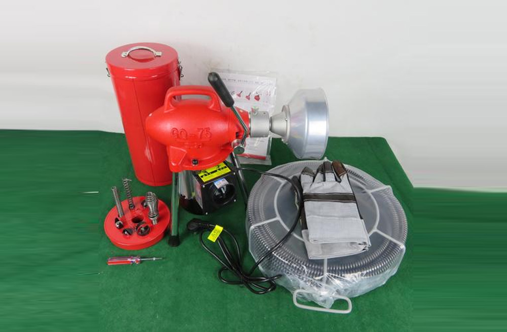 284农科院管道疏通机