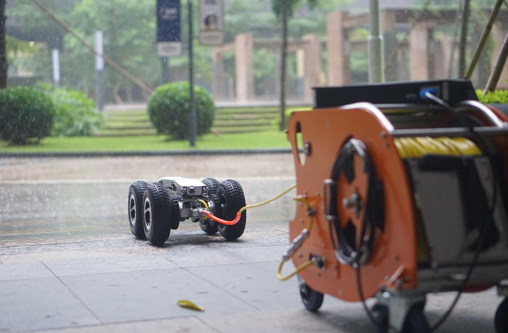 285农科院管道检测机器人