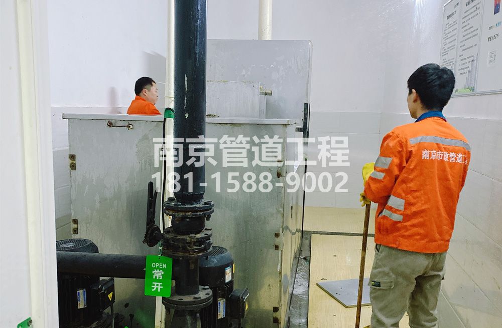 302农科院隔油设备清洗