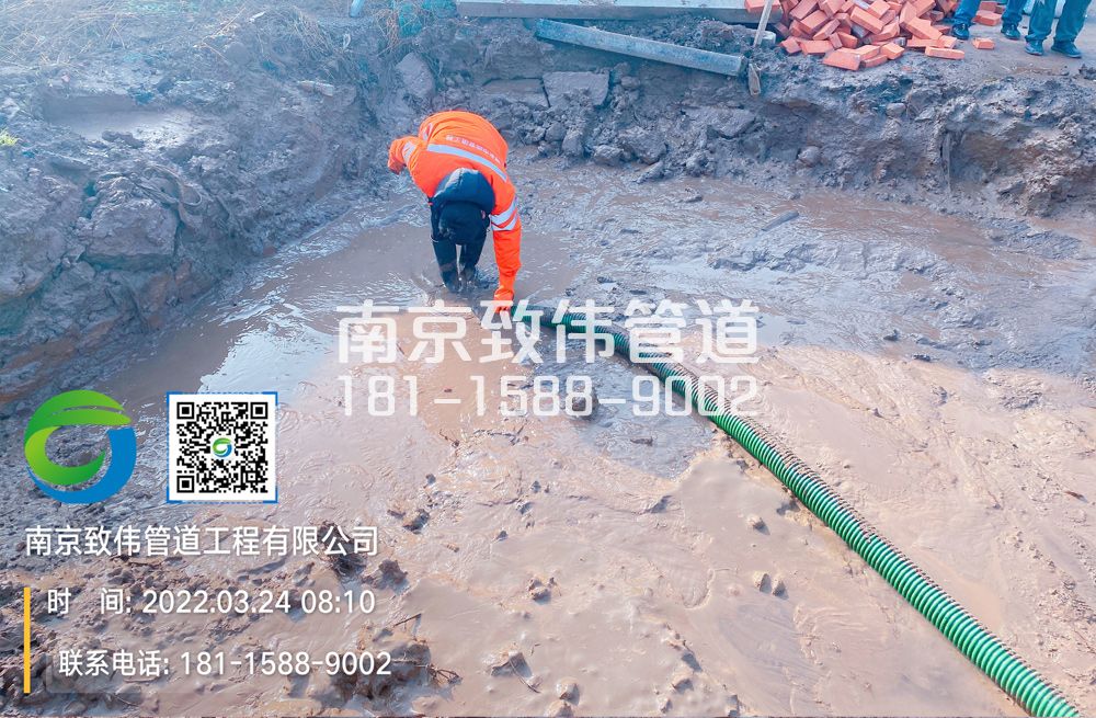 363农科院工地泥浆清理