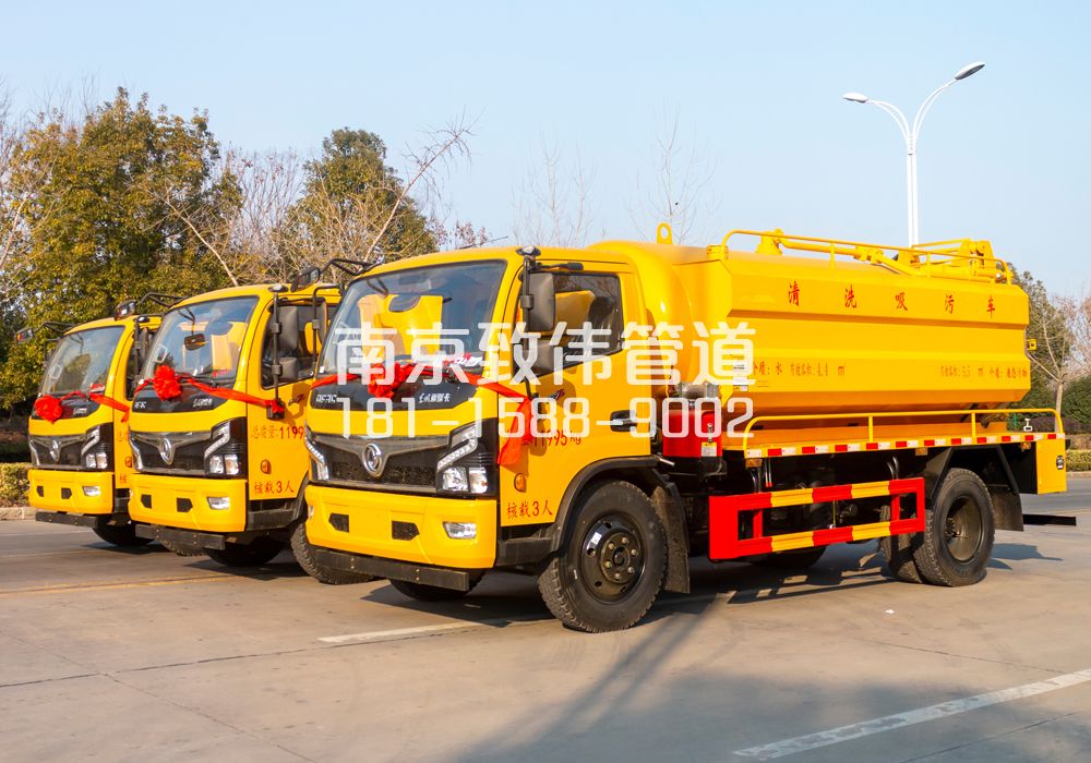 369农科院多利卡吸污车